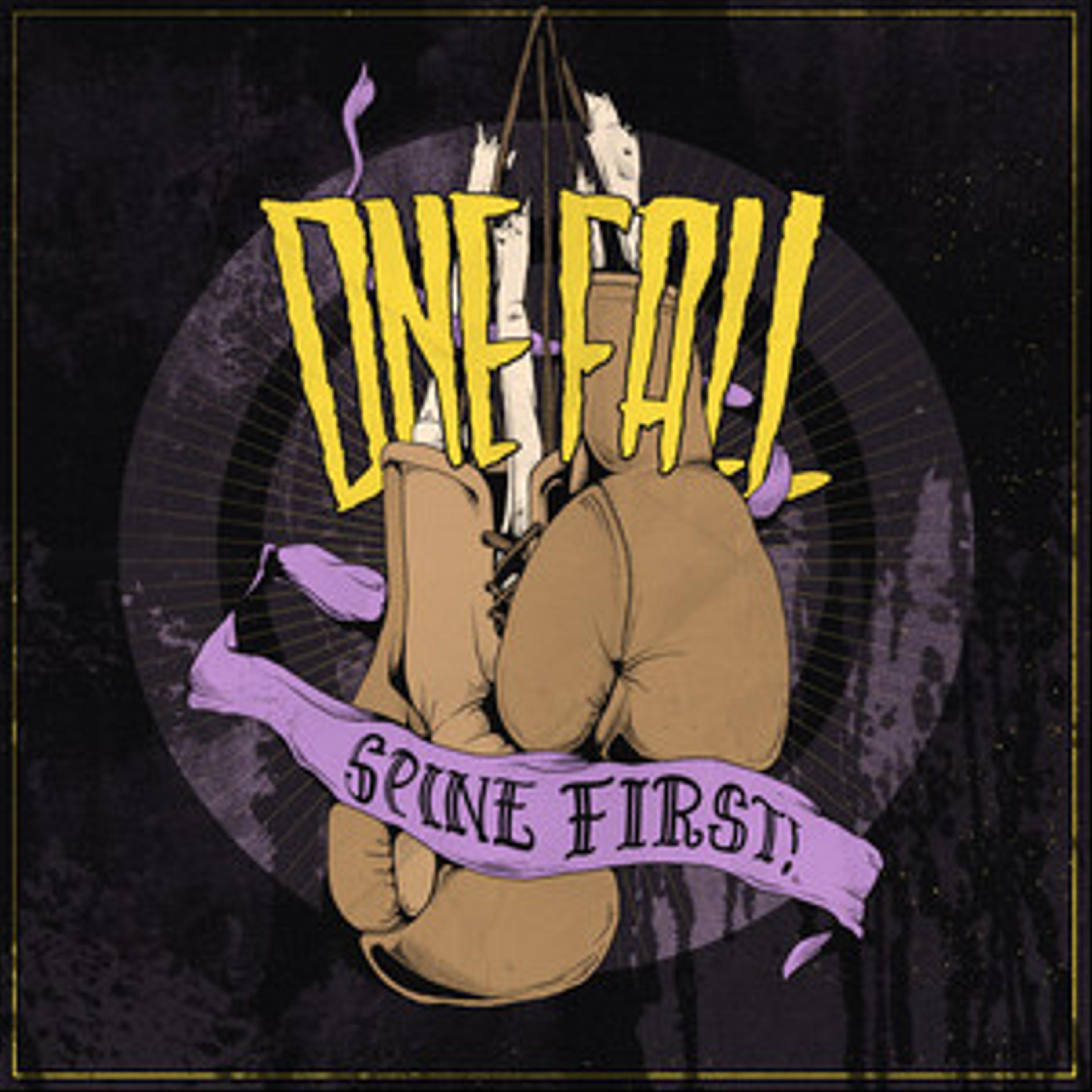 Spine First! Cover Art