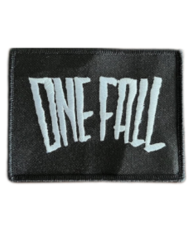 One Fall logo patch